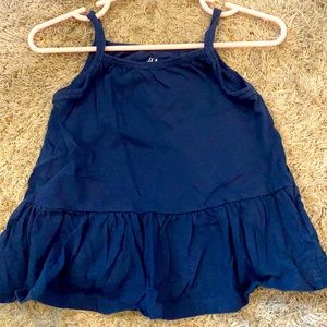 H&M Navy Blue Dress